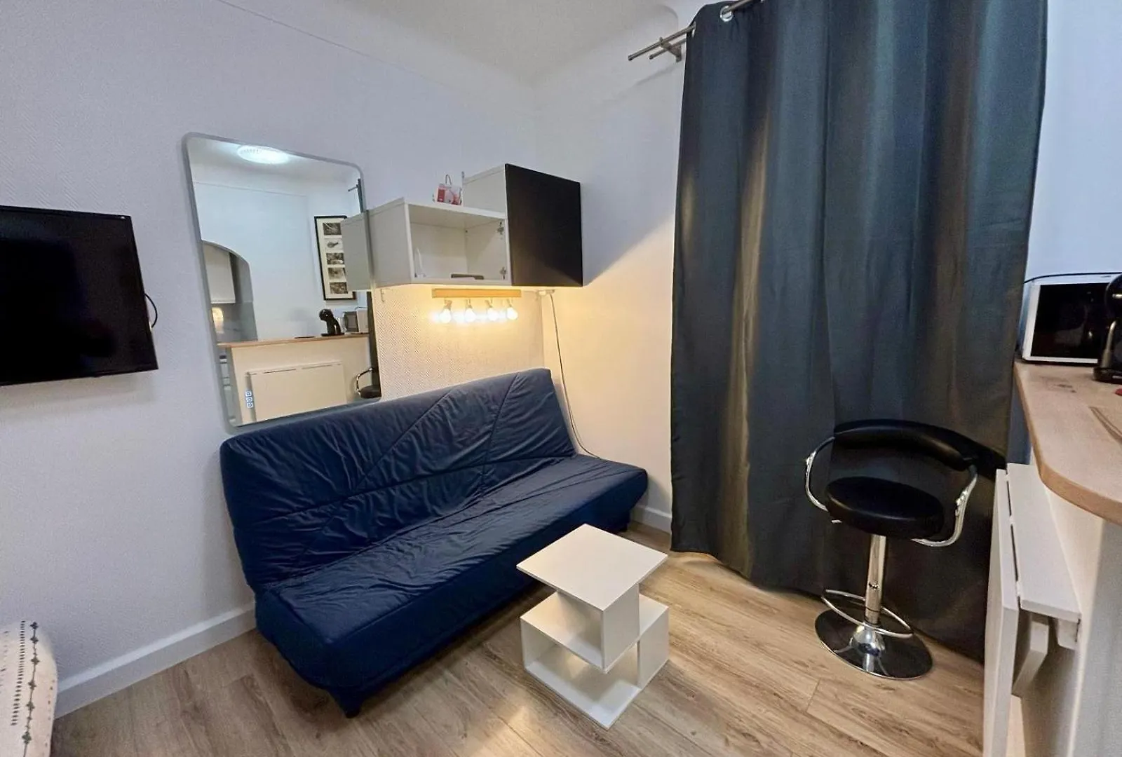 Apartament Studio Convention Porte De Versailles Paryż Francja
